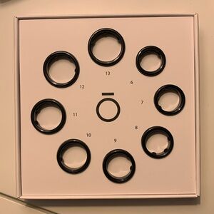 Oura Ring Gen3 Sizing Kit: Sizes 6 7 8 9 10 11 12 13
